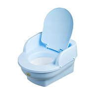 MALTEX Portable Baby Potty, Blue - Potty