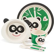 ZOPA Bamboo Dish Set - Panda - Children's Dining Set