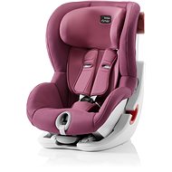 Britax Römer King II 2018, Wine Rose - Car Seat