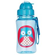 Skip hop Zoo Bottle with straw - Sovicky - Children's Water Bottle