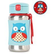 Skip hop Zoo Water Bottle - Owlet - Children's Water Bottle