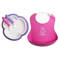 Babybjörn Feeding Set pink/purple - Children's Dining Set