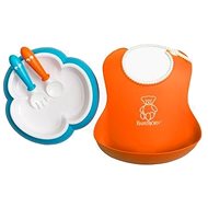 Babybjörn Dining Set Orange/Turquoise - Children's Dining Set