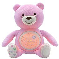 Chicco First Dreams Baby Bear with Projector - Pink - Night Light