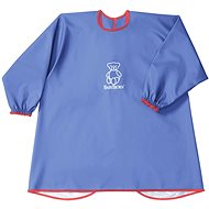 BabyBjörn Eat and Play Long Sleeve Bib Blue - Children's Apron