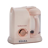 Beaba Steamer + mixer BABYCOOK SOLO limited edition PINK - Steam Cooker