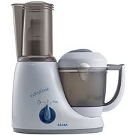 Beaba Steam + BABYCOOK PLUS blender gray - Steam Cooker