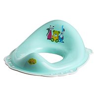 MALTEX Teddy Bear Seat, Anti-slip, Mint - Children's toilet training seat
