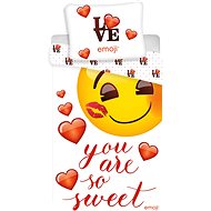 Jerry Fabrics Emoji You are so sweet - Children's Bedding