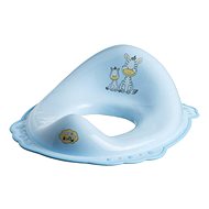 MALTEX Zebra Seat, Anti-slip, Blue - Children's toilet training seat