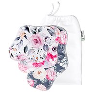T-TOMI Test set - Flowers + Washing Bag - Sanitary Pads