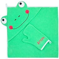 Koala Baby towel with towel - green - Children's Bath Towel