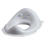 MALTEX Zebra Seat, Anti-slip, Grey - Children's toilet training seat