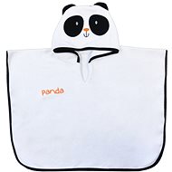 Koala Children poncho size 80-92, white - Children's Bath Towel
