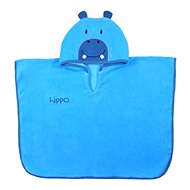 Koala Children poncho size 80-92, blue - Children's Bath Towel
