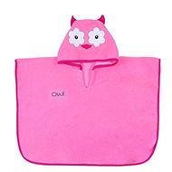 Koala Children poncho size 80-92, pink - Children's Bath Towel