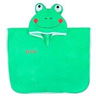 Koala Children poncho size 80-92, green - Children's Bath Towel