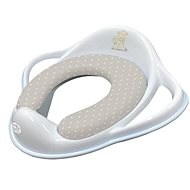 MALTEX Zebra Soft Seat with Handles, Blue - Children's toilet training seat
