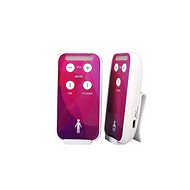 CAPiDi Magenta Replacement Cover for Babyalarm - Case