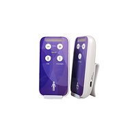 CAPiDi Replaceable Purple cover for Babyalarm - Case