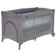 Zopa Yoga with positioning and zipper opening - Smoke Melange - Travel Bed