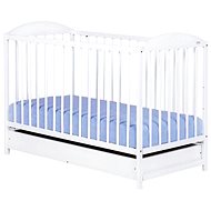 Drewex Cuba 2 with drawer - white - Cot