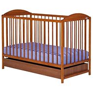 Drewex Cuba 2 with drawer - teak - Cot