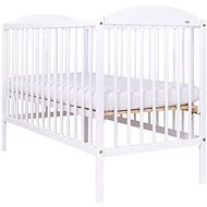 Drewex Cuba 2 with retractable sidewall - white - Cot