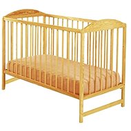 Drewex Cuba 2 with retractable sidewall - natural - Cot