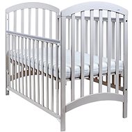 Drewex Adel with retractable sidewall - gray - Cot