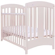 Drewex Natálka with Pull-Out Side – Creamy - Cot