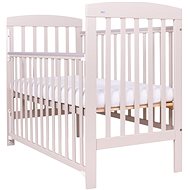 Drewex Olek with Pull-Out Side – Creamy - Cot