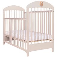 Drewex Lion with Pull-Out Side – Creamy - Cot