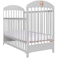 Drewex Lion with Pull-Out Side – Grey - Cot