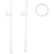 SKIP HOP Spare straw 2 pcs for ZOO cup - Straw
