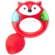 SKIP HOP Rattle with Teether Explore & More Fox 3m+ - Baby Rattle