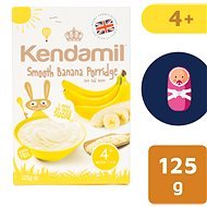 Kendamil Fine Baby Banana Porridge 125 g - Milk Porridge