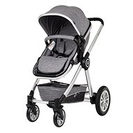 Gmini Grand 2in1 - Andesite/Silver - Baby Buggy