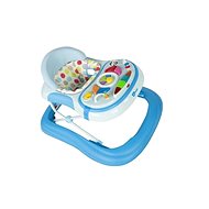 Gmini Monty Walker with Play Panel, blue - Baby Walker