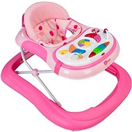 Gmini Walker Monty with Play Desk, Pink - Baby Walker