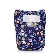 Bamboolik AIO space flies - Nappies