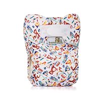 Bamboolik AIO toy flies - Nappies