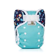 Bamboolik Briefs Cyan + Universe - Nappies