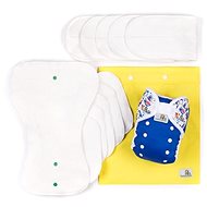 Bamboolik AI2 daily toddler test set Blue + Excavators - Baby Health Check Kit