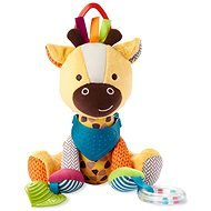 SKIP HOP Toy Active on C-ring Bandana Buddies Giraffe 0m+ - Baby Toy