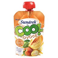 Sunárek Cool Fruits Peaches, Banana, Apple 120g - Baby Food