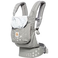 Ergobaby Original Galaxy Gray Stretcher - Baby Carrier