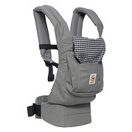 Ergobaby Original Steel Plaid - Baby Carrier