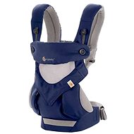 Ergobaby Stretch 360 French Blue - Baby Carrier