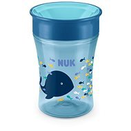 NUK mug Magic Cup 230 ml blue - Baby cup